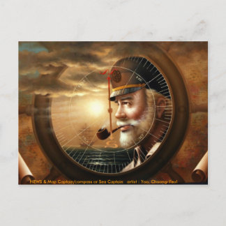 NOUVELLES et carte Capitaine/compas ou Capitaine d