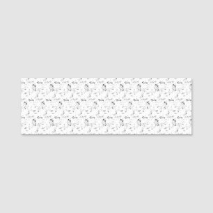 Nouvelles étiquettes de nom TextLogo personnalisée