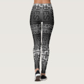 Nouvelles Leggings (Dos)