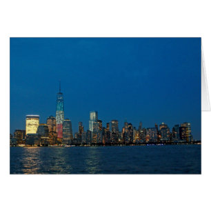 Nouvelles lumières de nuit de New York City