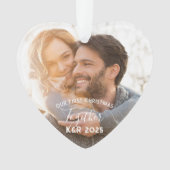 Nouvelles Mourages Notre Premier Noël Ensemble Pho (devant)