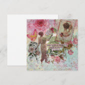 Nouvelles Possibilites Carte de voeux plate (Devant / Derrière)