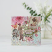 Nouvelles Possibilites Carte de voeux plate (Debout devant)