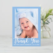 Nouvelles rayures de carte de bleus layette de (Debout devant)