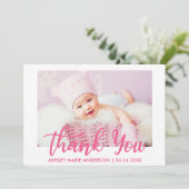 Nouvelles roses indien de bébé de Merci moderne (Debout devant)