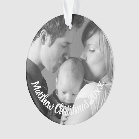 Nouvelles vacances faites sur commande de photo de (devant)