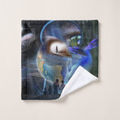 Nouvelles visions du monde (Gant de toilette)