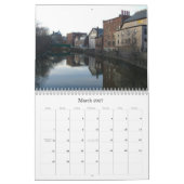 Nouvelles vues 2009, un calendrier de Ruth (Mar 2027)