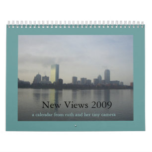 Nouvelles vues 2009, un calendrier de Ruth