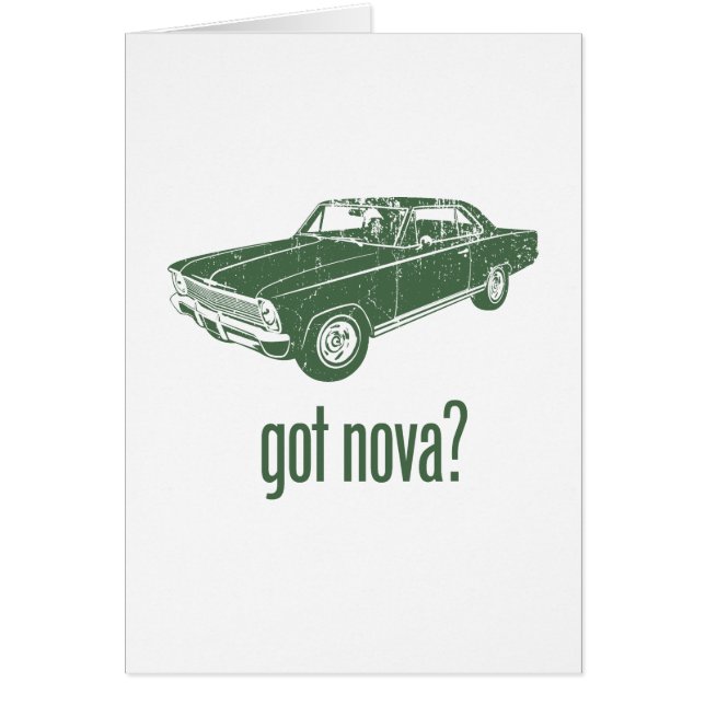 Nova 1966 de Chevrolet solides solubles (Devant)