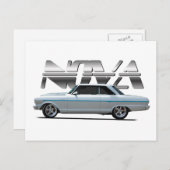 NOVA BRIEFKAART (Voorkant / Achterkant)