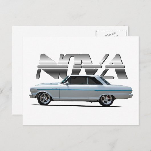 NOVA BRIEFKAART (Voorkant / Achterkant)