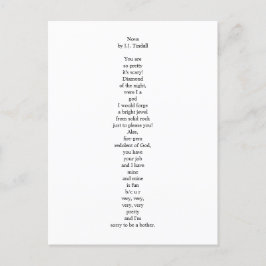 Nova-Briefkaart Briefkaart