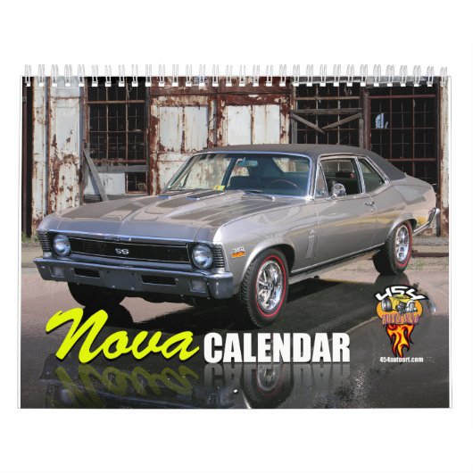 Nova Calendar Kalender (Hoes)