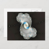 Nova - Carte postale fragile (Devant / Derrière)