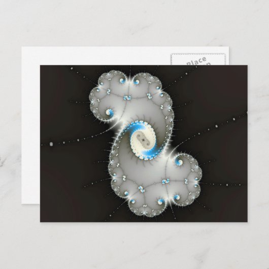 Nova - Carte postale fragile (Devant / Derrière)