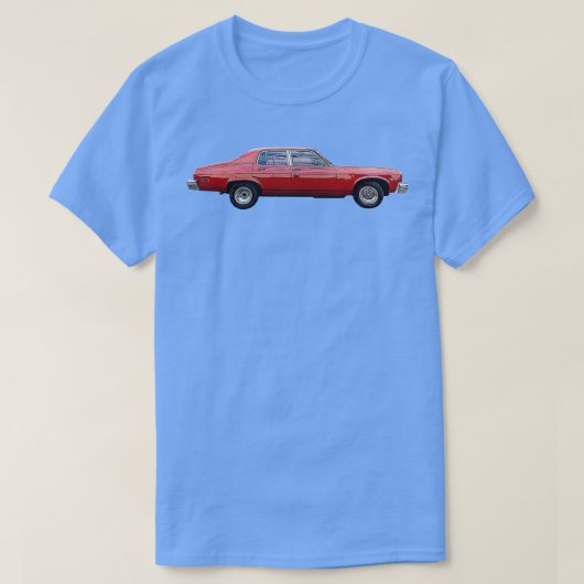 Nova Chevy 1 T-shirt (Design voorkant)