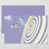 Nova, de geboorte van een ster! briefpapier (Voorkant / Achterkant)