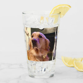 Nova De Gouden Retriever - Glazen Tumbler / Shaker