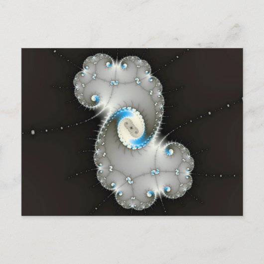 Nova - Fractal Briefkaart (Voorkant)