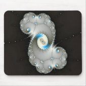 Nova - Fractal Mousepad Muismat (Voorkant)