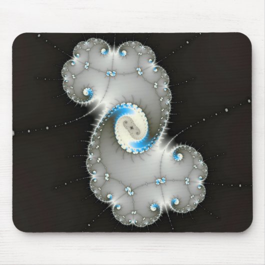 Nova - Fractal Mousepad Muismat (Voorkant)