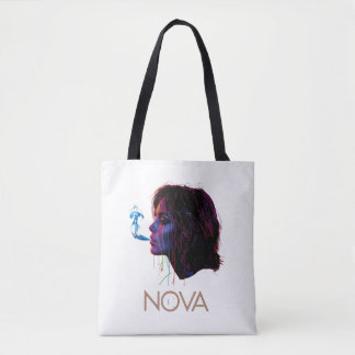 Nova Glow Geschilderde Stilte Draagtas