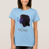 Nova Glow Painted Silence T-shirt (Voorkant)
