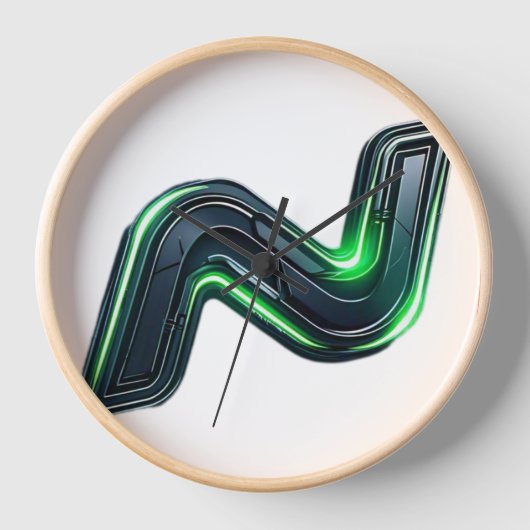 Nova logo klok (Voorkant)