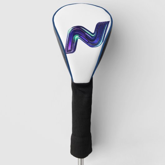 Nova logo unieke golfhoofddeksel golfheadcover (Voorkant)