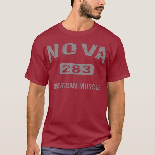 Nova Merchandise T-shirt (Voorkant)