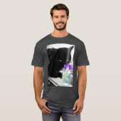 Nova n Violet Splash T-shirt (Devant entier)