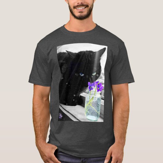 Nova n Violet Splash T-shirt (Devant)