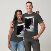 Nova n Violet Splash T-shirt (Unisexe)