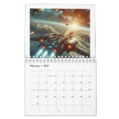 Nova Planet. Calendrier 2024. (Feb 2027)