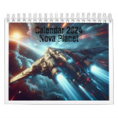 Nova Planet. Calendrier 2024. (Protection)