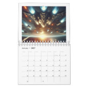 Nova Planet. Calendrier 2024. (Jan 2027)