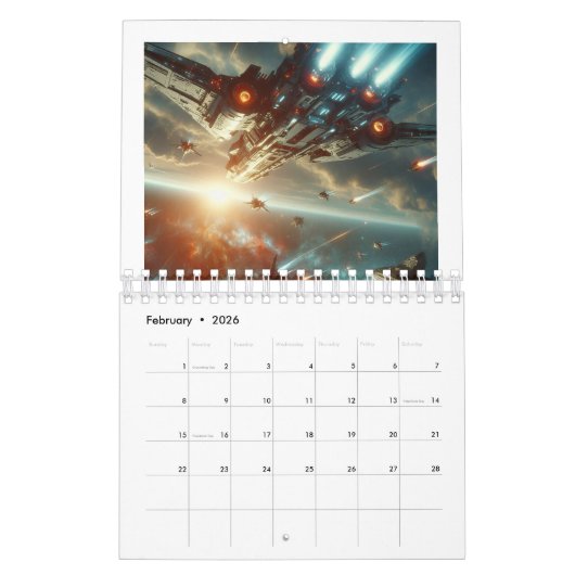 Nova Planet. Calendrier 2024. (Feb 2026)