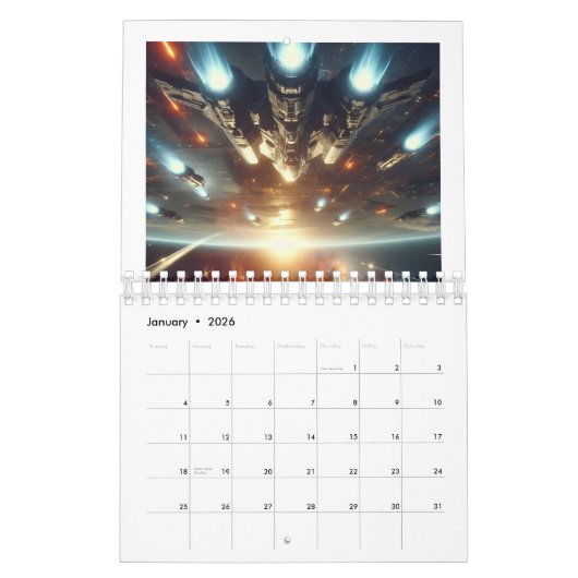 Nova Planet. Calendrier 2024. (Jan 2026)