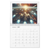 Nova Planet. Calendrier 2024. (Jan 2027)