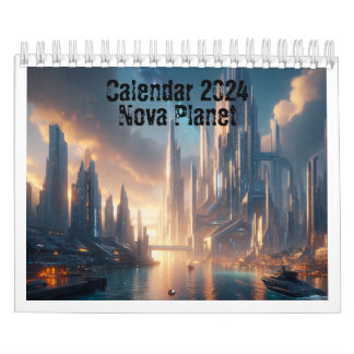 Nova Planet. Calendrier 2024.