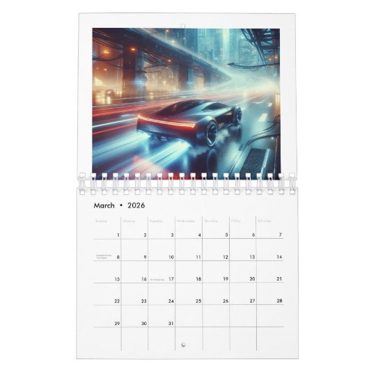 Nova Planet. Calendrier 2024. (Mar 2026)