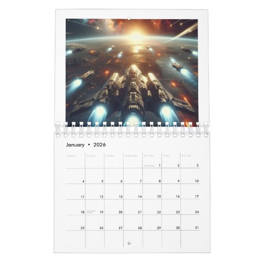 Nova Planet. Calendrier 2024. (Jan 2026)