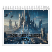 Nova Planet. Calendrier 2024. (Protection)