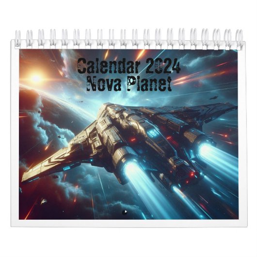 Nova Planet. Kalender 2024. (Hoes)