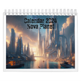Nova Planet. Kalender 2024.