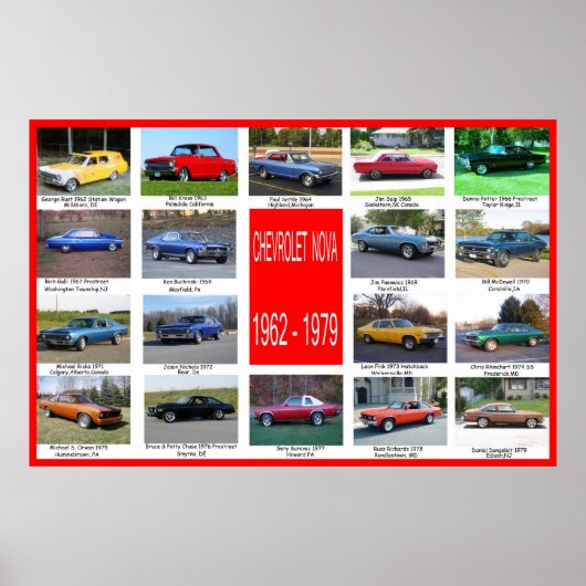 Nova Poster (Voorkant)