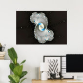 Nova - Poster fractal (Bureau à domicile)