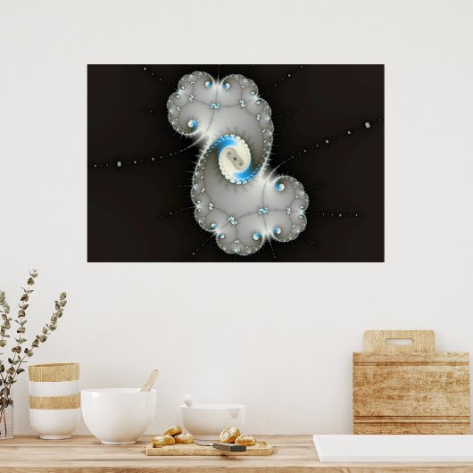 Nova - Poster fractal (Cuisine)