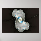 Nova - Poster fractal (Devant)